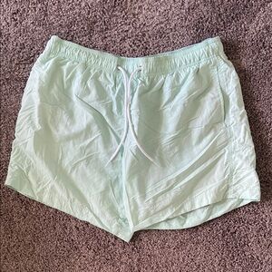 Mint Green Men’s Swim Trunks